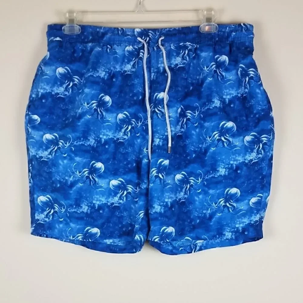 Kirkland Signature Octopus Print Swimming Trunks